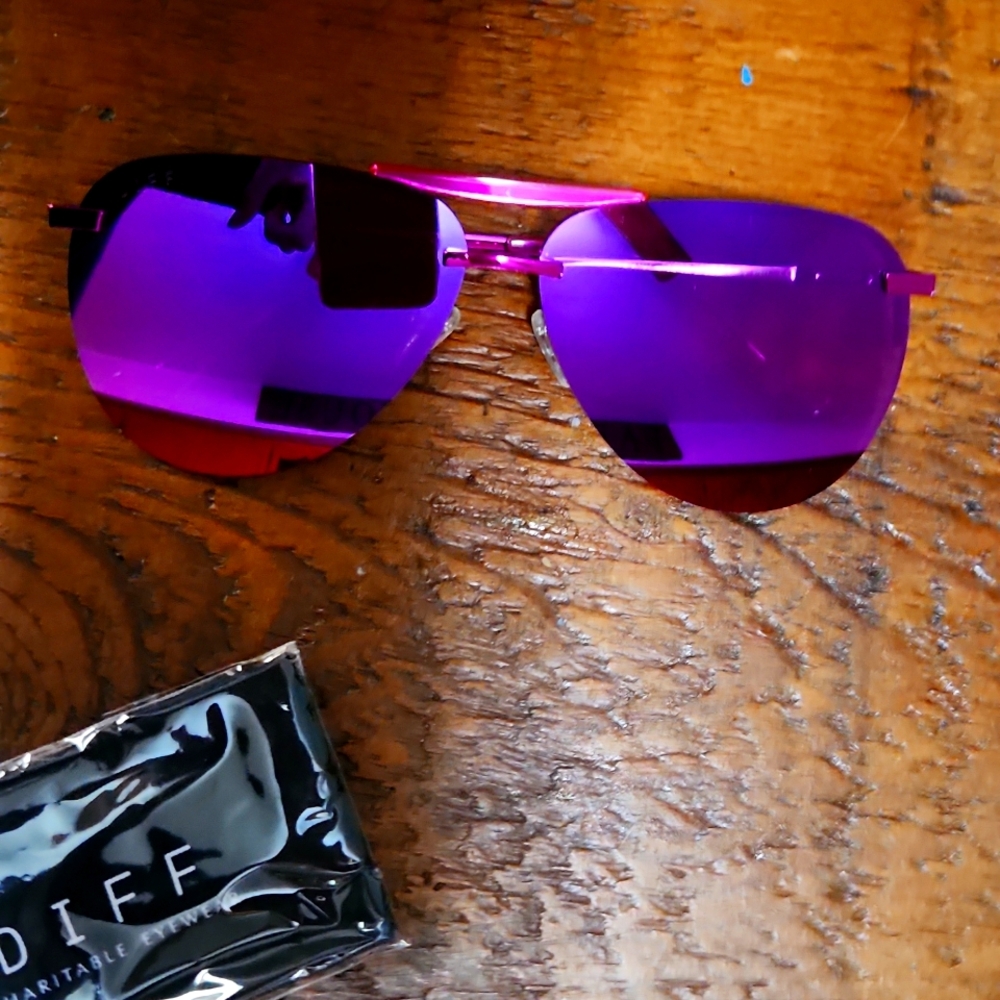 New Diff sunglasses